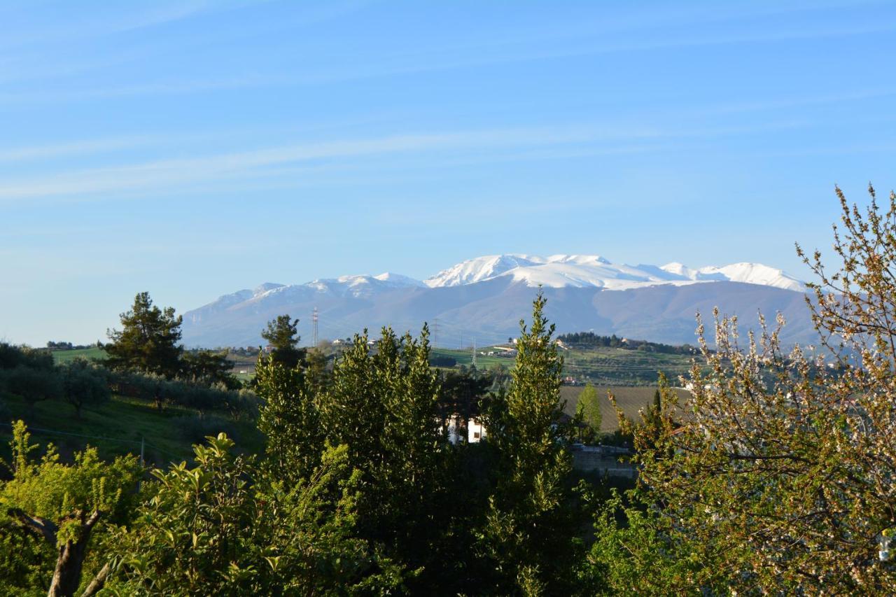Appartamento La Culla del Conte Bucchianico Esterno foto